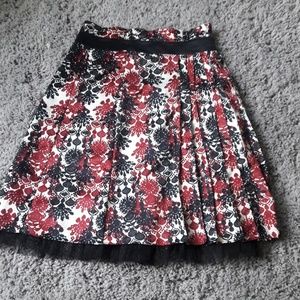 Worthington A-Line flared skirt